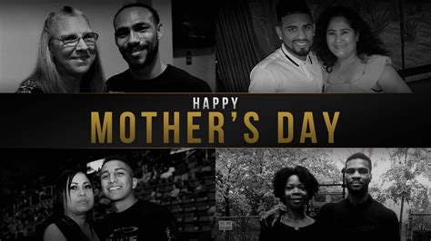 keith thurman mom|For PBC Fighters, Every Day is Mother's Day .
